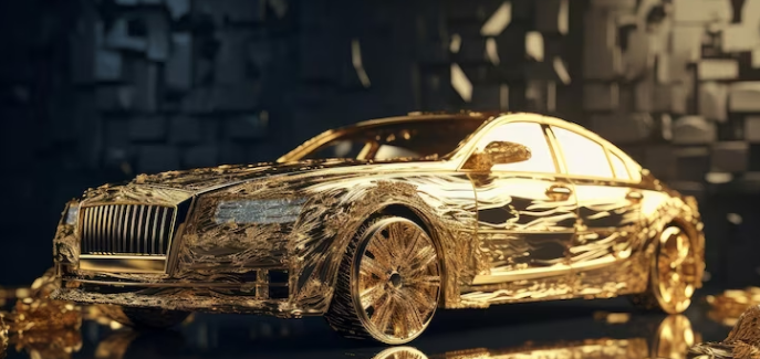 ماشین‌های از جنس طلا - v5b